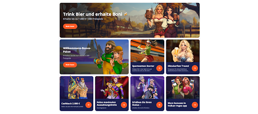 Vulkan Vegas Casino Bonus Codes